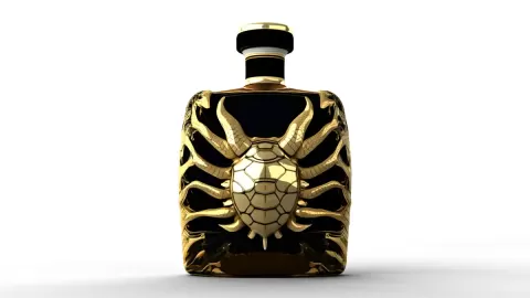Liquor Bottle