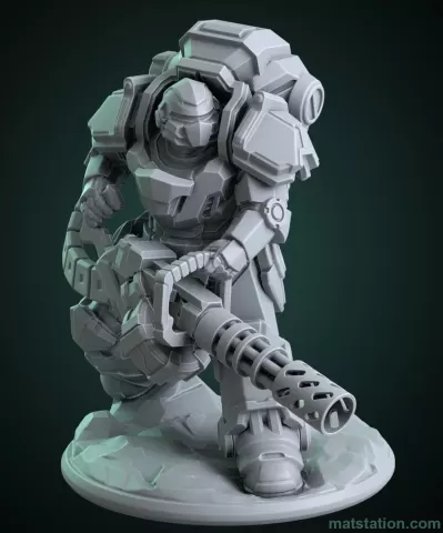 Storm Guard Assault Unit