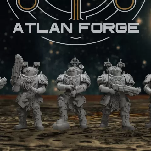 Templar Scouts by Atlan Forge