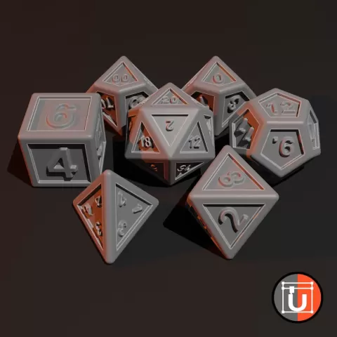 Another Dice Set for DnD