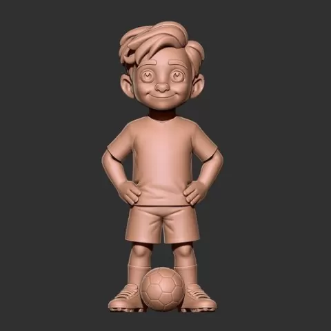 Soccer Boy one