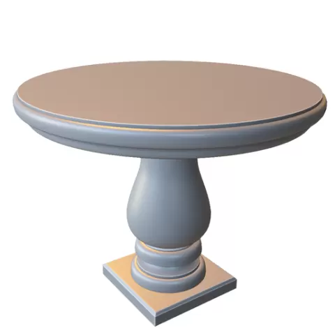 Classic Pedestal Table