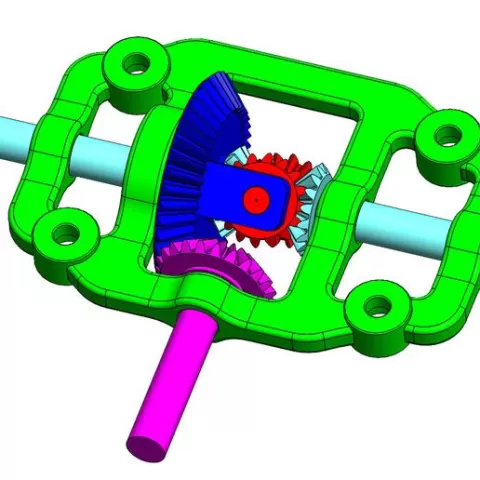 Custom Designed Differential