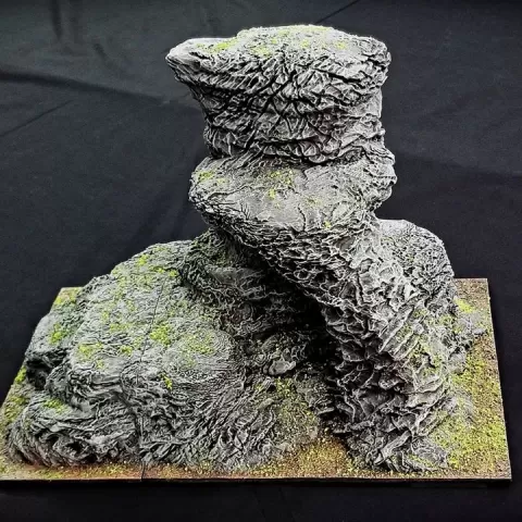 Basic Module #2 - Modular Spire Design Master Tiles by Terrainify