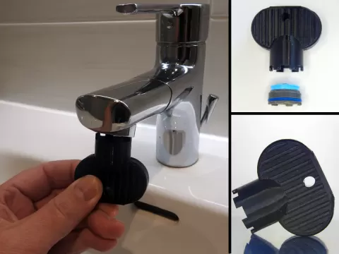 Aerator key M24