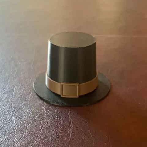 Mini Pilgrim Hat