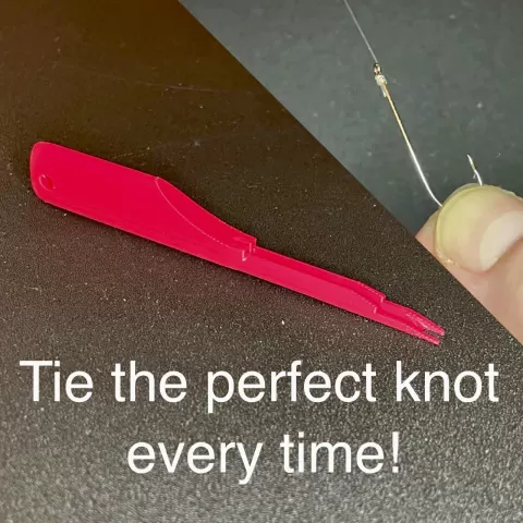 Fishing Line Knot Tying Tool