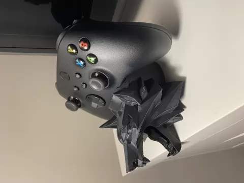 Witcher wolf controller holder