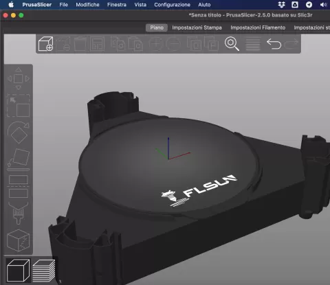FLSun V400 PrusaSlicer Profile