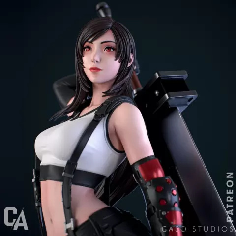 The Fist of Fury Strength Loyalty and Unbreakable Spirit 3D Print by CA3D Studios