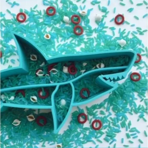 🦈Shark Sensory Play Tray