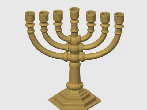 Candelabro Judaico