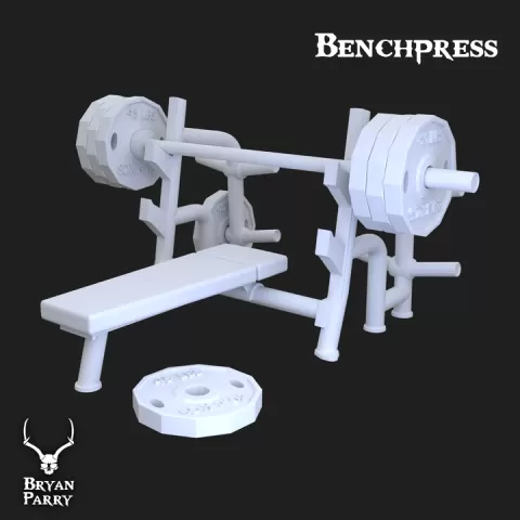 Benchpress PR Tracker by Bryan Parry