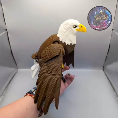 flexi bald eagle