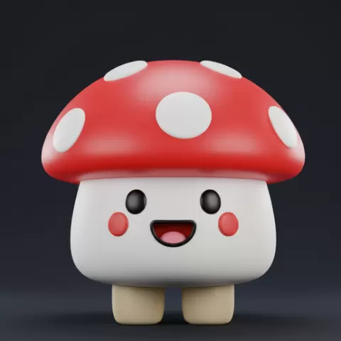 Mushroom Chibi