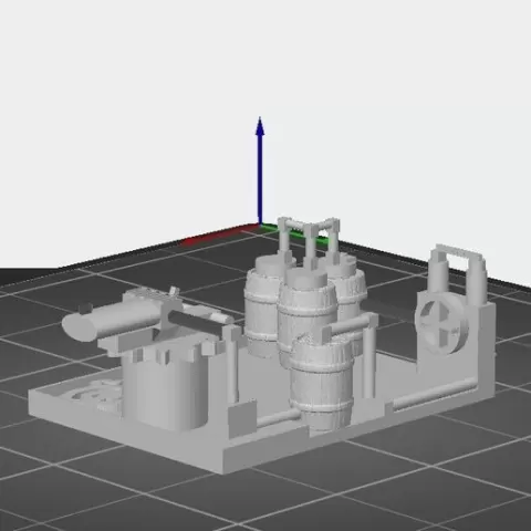 turret for ttrpg 28mm scale