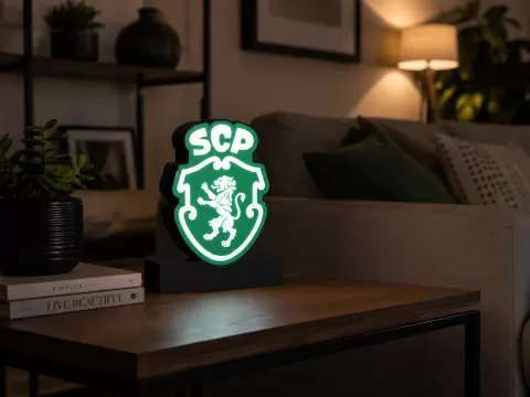 Iluminária SCP - Novo simbolo