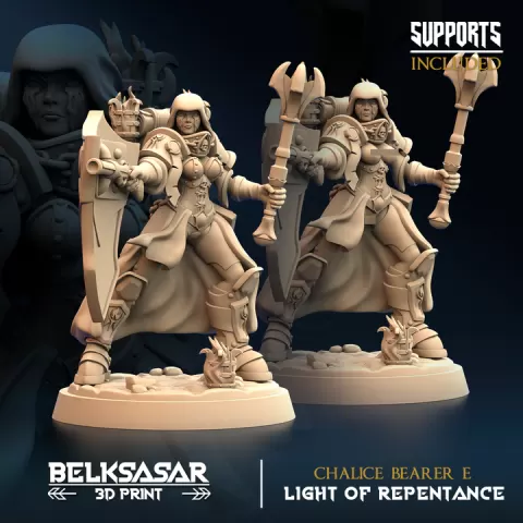 Chalice Bearer E All Variants by Belksasar