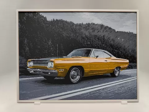 Plymouth Road Runner - Hueforge