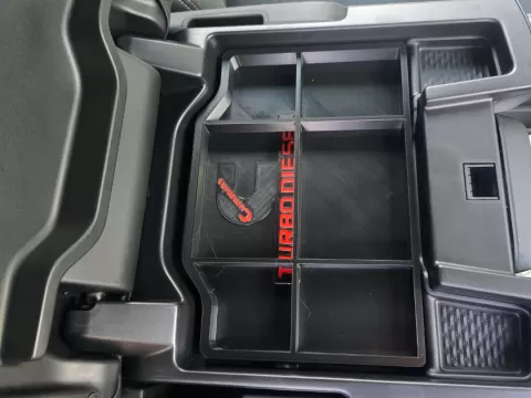2026 ram HD center console tray