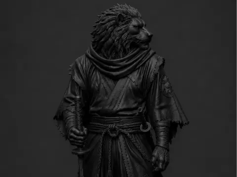 Lion Ronin