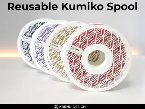 Reusable Kumiko Spool