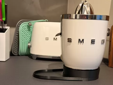 SMEG Zitruspresse - Saftpresse - Auffangschale