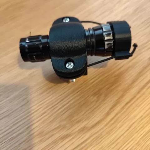 flashlight adapter airsoft