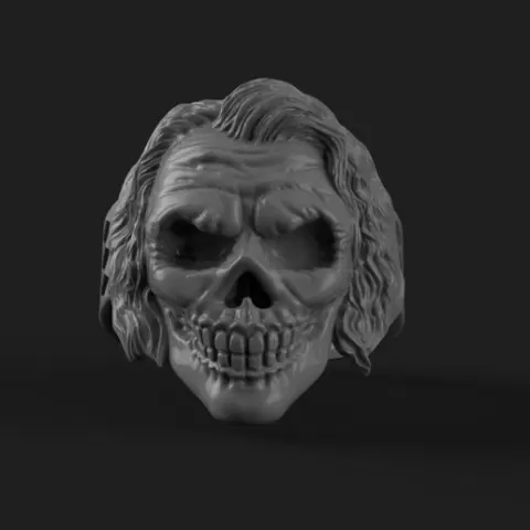 Joker ring 3d model