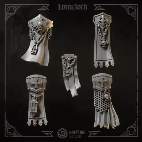 Loincloths 2 EC by GreyTide Studio