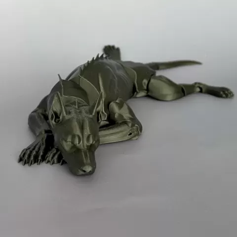 Articulated Hell Hound