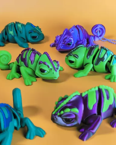 3DL Chameleon