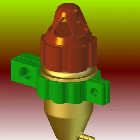 Coolant Container