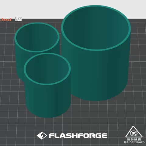 Resin Epoxy Portion Cups