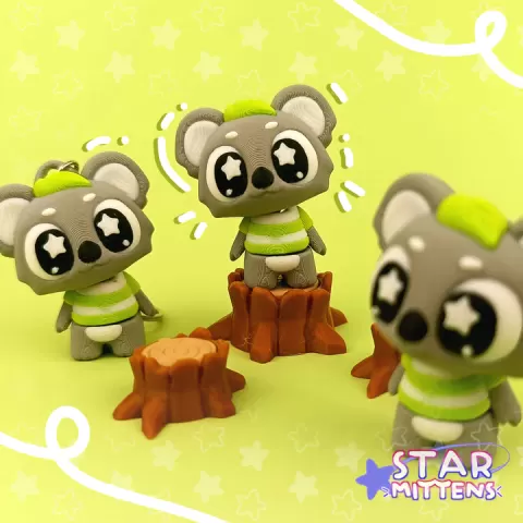 Cute Flexi Koala by Star Mitty