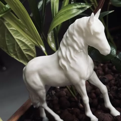 Horse size schleich