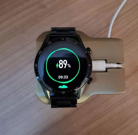 Huawei Watch GT2/GT2-e (46mm) - charging station also for closed wristbands