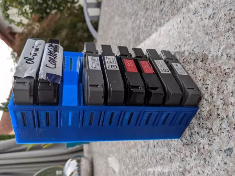 Brother P-Touch TZ TZe Label Tape Holder