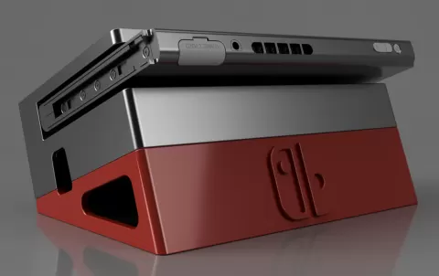 Nintendo Switch Horizontal Flip Dock