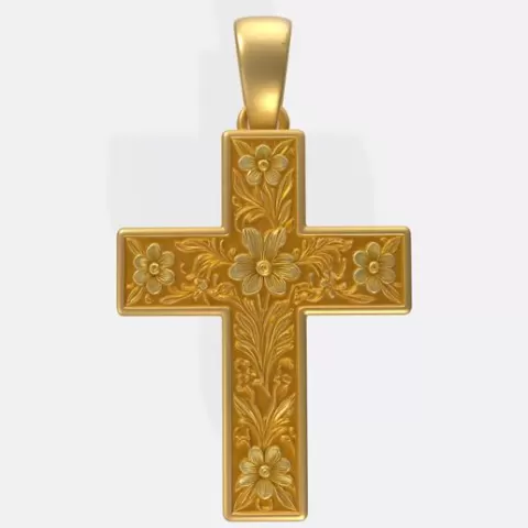 Cross Pendant 1