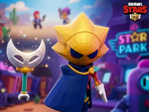 Sirius Sirius Brawl Stars AMS Version Low Poly