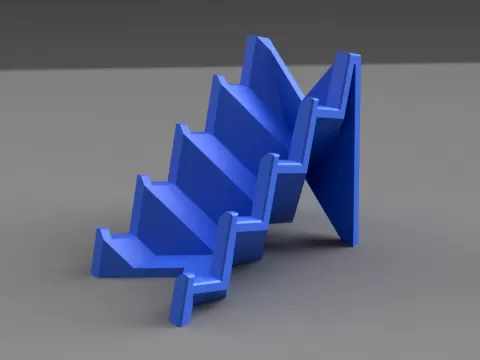 Display knife stand