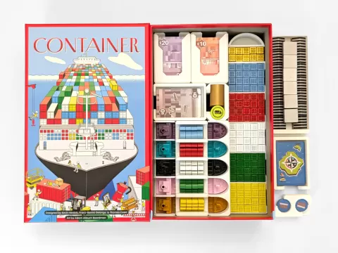 Container w/Expansion - Organizer Insert