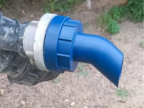 watering can adapter with C-52 connector