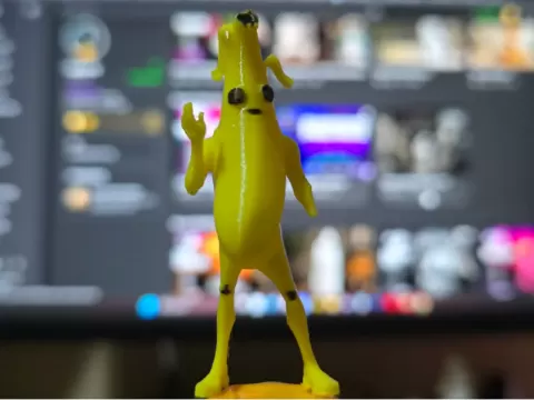 Peely – Fortnite Fan Art Figure