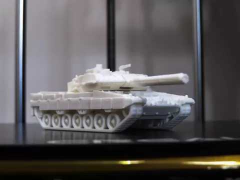 Easy Print 1:100 Leopard 2A6