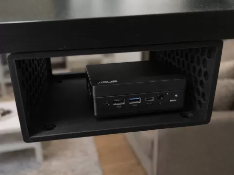 Modular Box / Under‑Desk Shelf