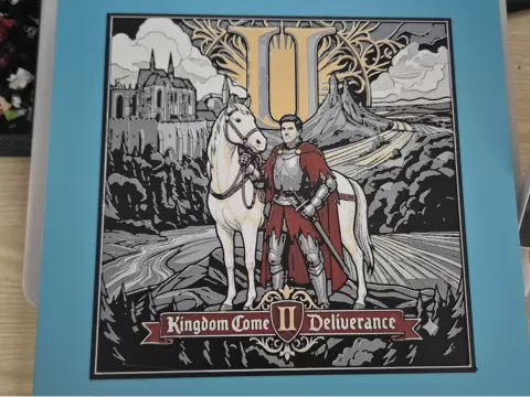 Kingdom Come Deliverance HueForge Wall Art