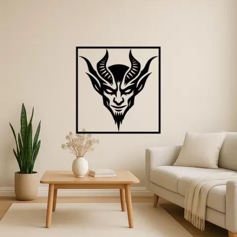 The Phantom The Phantom Diablo Wall Art Framed
