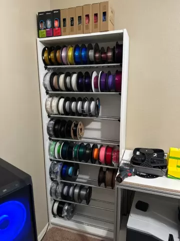 FilaBilly Filament Rack